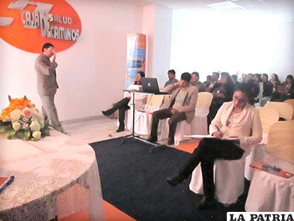 La explicación de objetivos en la rendición de cuentas de la Caja de Caminos/LA PATRIA/KARINA PILLCO