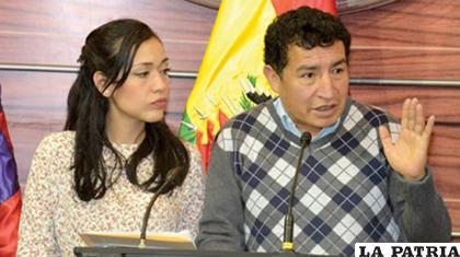 Los legisladores consideran grave lo sucedido con los jefes policiales/ Archivo