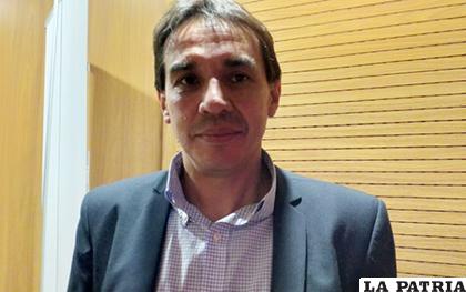 Mario Guillén, gerente del Banco Unión/ ANF