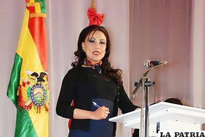 Fabiola Gutiérrez cumplió su labor en el trabajo designado /FACEBOOK