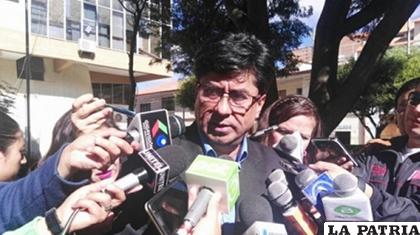El magistrado del Tribunal Constitucional Orlando Ceballos/ ANF