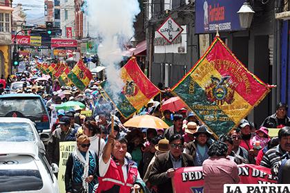 La marcha de comerciantes del 29 de abril será multitudinaria/LA PATRIA ARCHIVO
