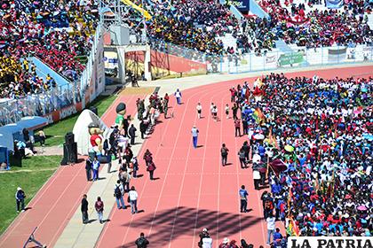 La inauguración de los juegos se realizará hoy en el estadio 