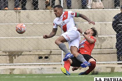 El juego brusco de Ferreira que no fue sancionado /APG