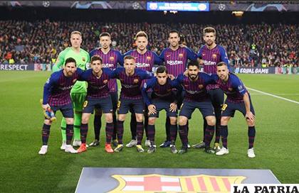 Barcelona lleva ventaja de nueve puntos al Atlético de Madrid /as.com