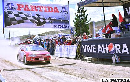 Volverá el rugir de los motores en el circuito de Vinto-Vichuloma /Archivo LA PATRIA