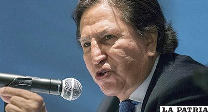 El expresidente peruano emitió controversiales declaraciones /EL NUEVO DIARIO