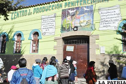 Instalaciones del Penal de San Pedro en Oruro /LA PATRIA /ARCHIVO