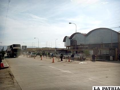 Los controles serán inalterables en las terminales de buses /ERBOL/ARCHIVO