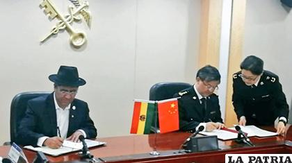 Firma del protocolo para exportación de carne a China/ ABI