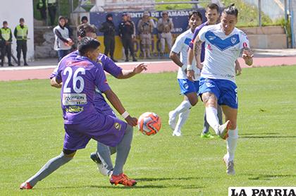 Sanguinetti podría ser tomado en cuenta en el cotejo de esta tarde