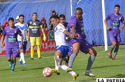 Jair Torrico, es uno de los pilares fundamentales del equipo 