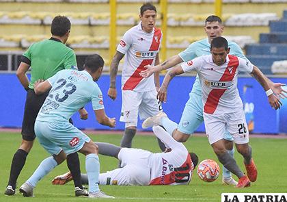 En el partido de ida jugado el 16/2/2019, la 
