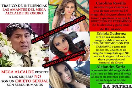 Una de las publicaciones cuestionadas por las autoridades ediles /FACEBOOK