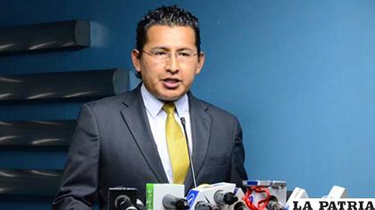 El director de Dircabi, Marcelo Gutiérrez /ANF