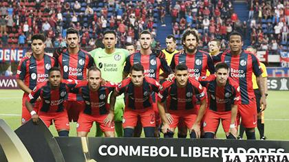 San Lorenzo, pese a perder con Junior en Colombia avanzó a los octavos de final /MARCA 