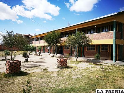 Se buscará refaccionar la mayor cantidad de unidades educativas /LA PATRIA /ARCHIVO