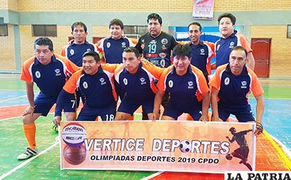 Vértice Deportes digno subcampeón/ LA PATRIA