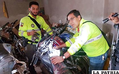 Pesquisas policiales permitieron desarticular en el distrito metropolitano de Quito a un grupo delictivo /TELEAMAZONAS