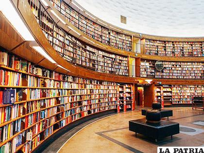 Se debe recuperar el espíritu de lo que han sido las bibliotecas /JULIAN MARQUINA