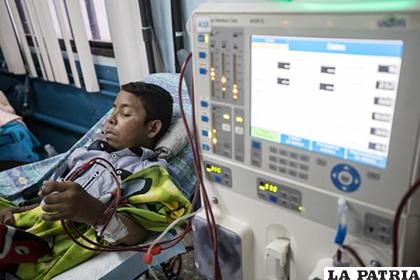 Uno de los principales centros asistenciales para los pacientes renales en el estado de Lara /YAHOO NOTICIAS