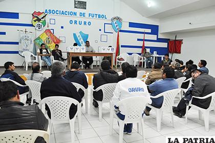 Socios ratificaron su apoyo al presidente Martínez /Ovidio Cayoja - LA PATRIA