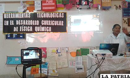 Maestros buscan alternativas para hacer de sus clases más entretenidas /LA PATRIA