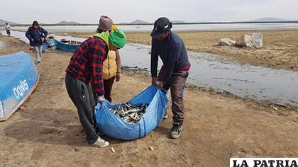 Primeros días de pesca en el Uru Uru /CEPA