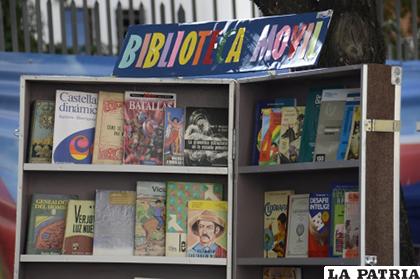Las bibliotecas fueron instaladas, principalmente, en comunidades de las áreas rurales