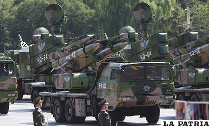 El gasto militar mundial ascendió en 2018 a 1,82 billones de dólares, un 2,6 % más en términos reales que en 2017 / EL CIUDADANO