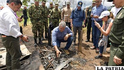 El presidente colombiano empezó con el proyecto/ MINUTO30.COM
