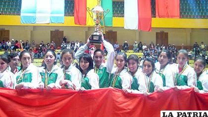 Con la selección de Oruro logró la medalla de oro en los Juegos Trasandinos