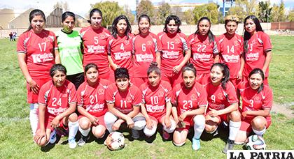 El plantel de Atlético Ferrel que venció a Machacamarca /Reynaldo Bellota - LA PATRIA