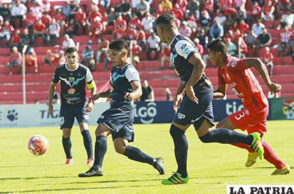 Por más dominio que ejerció Sport Boys no pudo igualar el marcador /APG