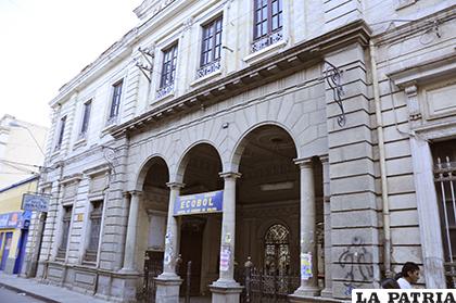 El edificio patrimonial aún es pretendido por la ALDO /LA ATRIA /ARCHIVO