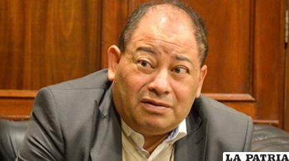 El ministro de Gobierno, Carlos Romero /ANF