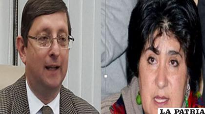 Oscar Ortiz y Jimena Costa/ ANF