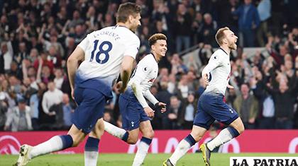 Tottenham llega de eliminar al Manchester City /elcomercio.pe