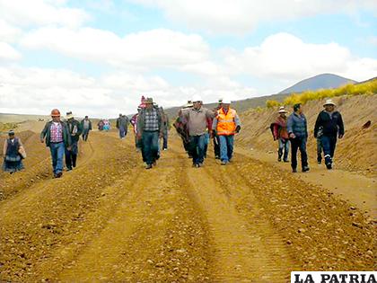 El proyecto debe concluir en julio de este año /EDWIN LAZARTE