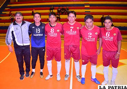 El equipo de Municipal cuenta listo para afrontar el nacional /Reynaldo Bellota - LA PATRIA
