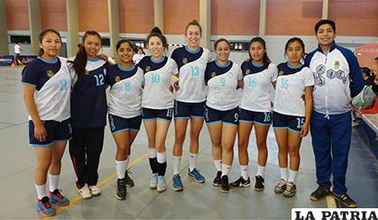 El equipo de club Pardos representó a Oruro y logró el primer lugar /cortesía Martín Chilaca
