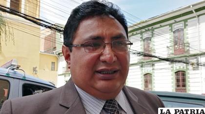 El diputado Amilcar Barral cuestiona el patrimonio de la autoridad estatal / ANF