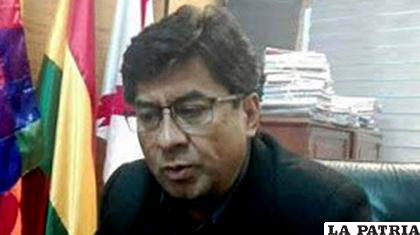 El magistrado del TCP Orlando Ceballos/ ANF