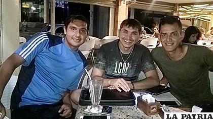 El empresario presentó su proyecto para hacerse cargo de San José, Castillo, Fontana y Campos en la fotografía /FacebooK