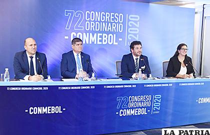 El 72 Congreso de la Conmebol se realizó mediante Skype 
/Conmebol.com