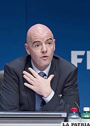 Gianni Infantino /infodiez.com
