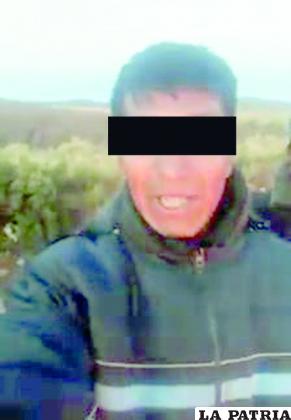 Uno de ellos fue identificado por medio de un video difundido por las redes sociales en noviembre de la gestión pasada / LA PATRIA