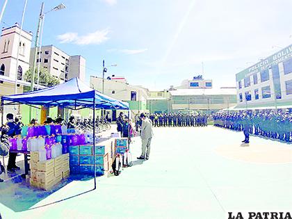 La inversión económica supera algo más de los 55 mil bolivianos / LA PATRIA