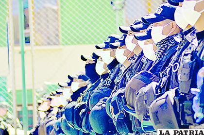 Los funcionarios policiales emplearán estos insumos durante su labor diaria/LA PATRIA
