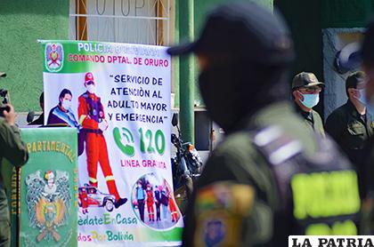 Este número se encuentra vigente para la atención a la ciudadanía /LA PATRIA